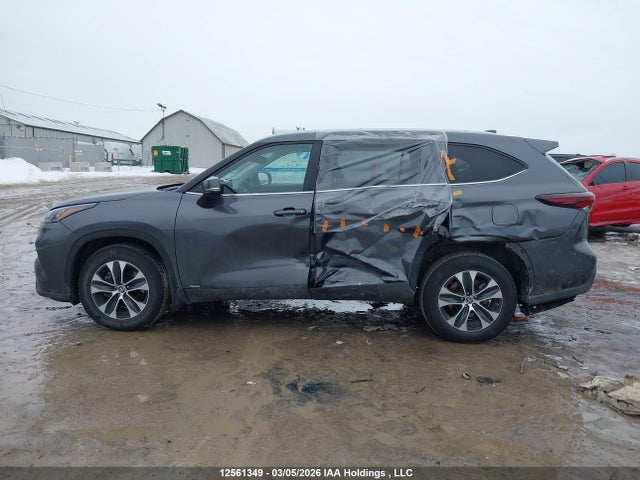 5TDKBRCH5SS679594 Toyota Highlander Hybrid Xle/hybrid Xle Nightshade/hybrid Limited/hybrid Platinum/hybrid Limited 25th Ed