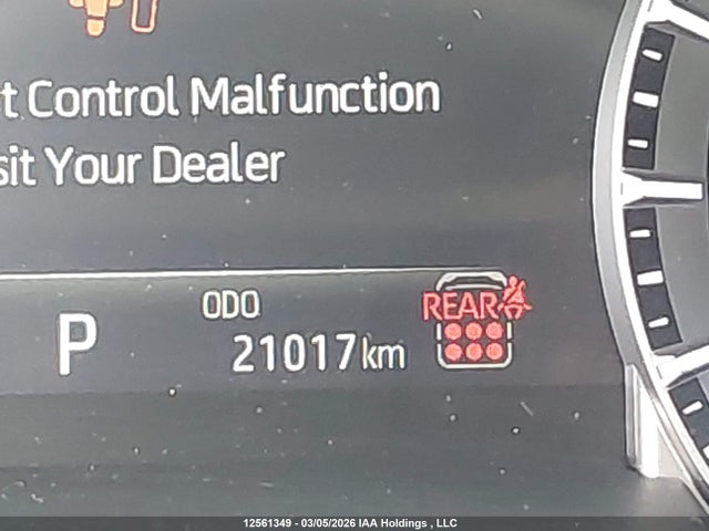 5TDKBRCH5SS679594 Toyota Highlander Hybrid Xle/hybrid Xle Nightshade/hybrid Limited/hybrid Platinum/hybrid Limited 25th Ed