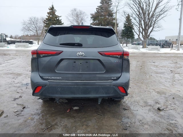 5TDKBRCH5SS679594 Toyota Highlander Hybrid Xle/hybrid Xle Nightshade/hybrid Limited/hybrid Platinum/hybrid Limited 25th Ed