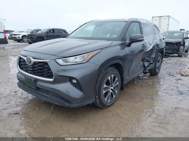 5TDKBRCH5SS679594 Toyota Highlander Hybrid Xle/hybrid Xle Nightshade/hybrid Limited/hybrid Platinum/hybrid Limited 25th Ed