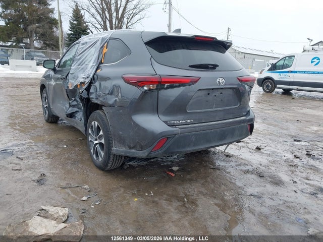 5TDKBRCH5SS679594 Toyota Highlander Hybrid Xle/hybrid Xle Nightshade/hybrid Limited/hybrid Platinum/hybrid Limited 25th Ed