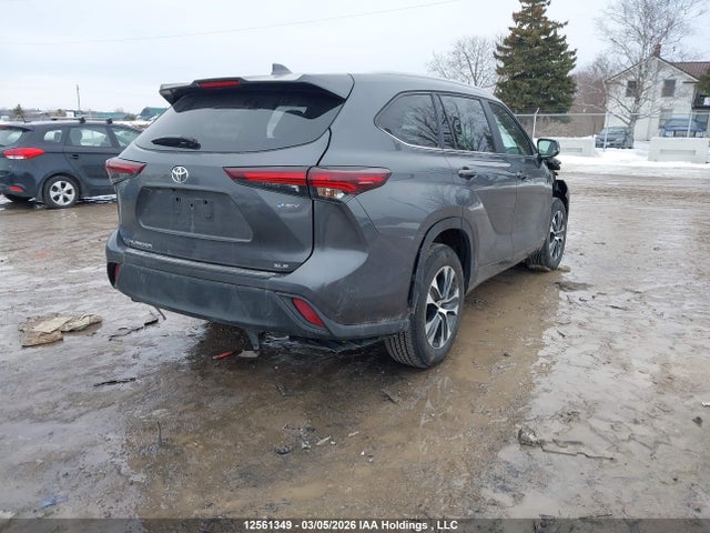 5TDKBRCH5SS679594 Toyota Highlander Hybrid Xle/hybrid Xle Nightshade/hybrid Limited/hybrid Platinum/hybrid Limited 25th Ed