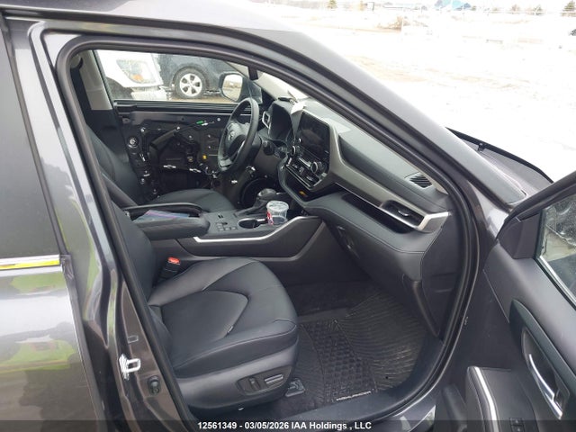 5TDKBRCH5SS679594 Toyota Highlander Hybrid Xle/hybrid Xle Nightshade/hybrid Limited/hybrid Platinum/hybrid Limited 25th Ed