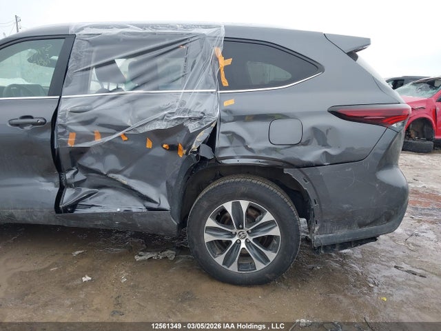 5TDKBRCH5SS679594 Toyota Highlander Hybrid Xle/hybrid Xle Nightshade/hybrid Limited/hybrid Platinum/hybrid Limited 25th Ed