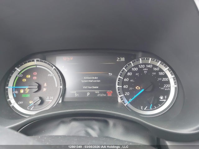 5TDKBRCH5SS679594 Toyota Highlander Hybrid Xle/hybrid Xle Nightshade/hybrid Limited/hybrid Platinum/hybrid Limited 25th Ed