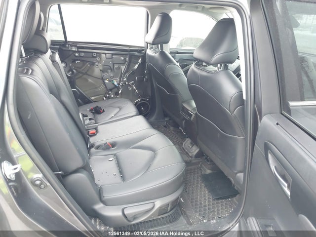 5TDKBRCH5SS679594 Toyota Highlander Hybrid Xle/hybrid Xle Nightshade/hybrid Limited/hybrid Platinum/hybrid Limited 25th Ed