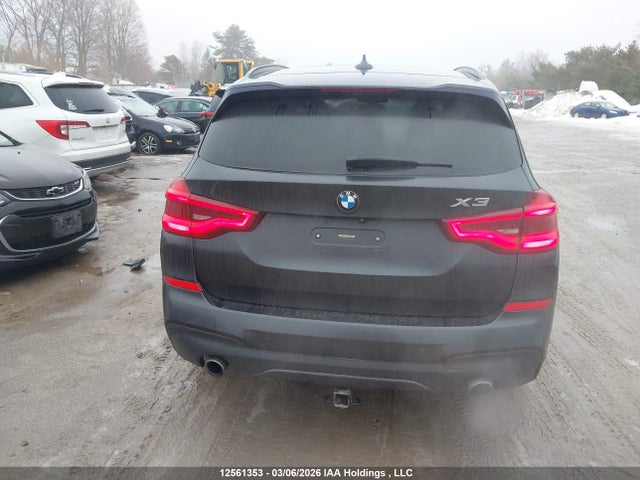 Aukcja sprzedaży 2018 Bmw X3 Xdrive30i, vin: 5UXTR9C56JLD64178, numer aukcji: 12561353