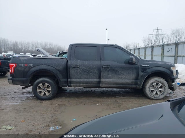 Продажа на аукционе авто 2016 Ford F150 Supercrew, vin: 1FTEW1E80GFB73503, номер лота: 12561356