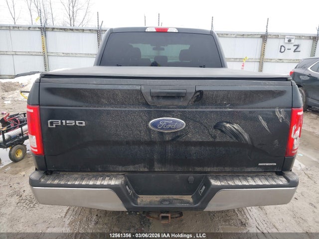Продажа на аукционе авто 2016 Ford F150 Supercrew, vin: 1FTEW1E80GFB73503, номер лота: 12561356