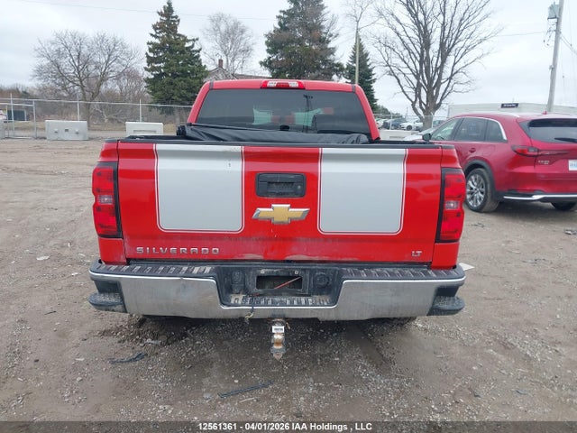 Aukcja sprzedaży 2015 Chevrolet Silverado 1500, vin: 3GCUKREC8FG390501, numer aukcji: 12561361