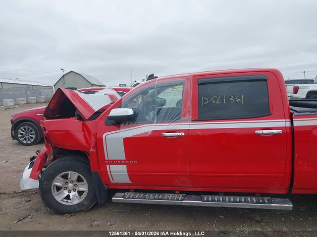 Aukcja sprzedaży 2015 Chevrolet Silverado 1500, vin: 3GCUKREC8FG390501, numer aukcji: 12561361