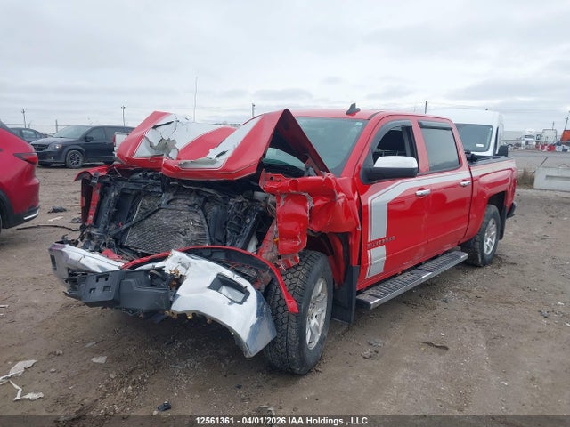 Aukcja sprzedaży 2015 Chevrolet Silverado 1500, vin: 3GCUKREC8FG390501, numer aukcji: 12561361
