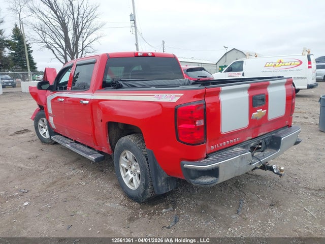 Aukcja sprzedaży 2015 Chevrolet Silverado 1500, vin: 3GCUKREC8FG390501, numer aukcji: 12561361