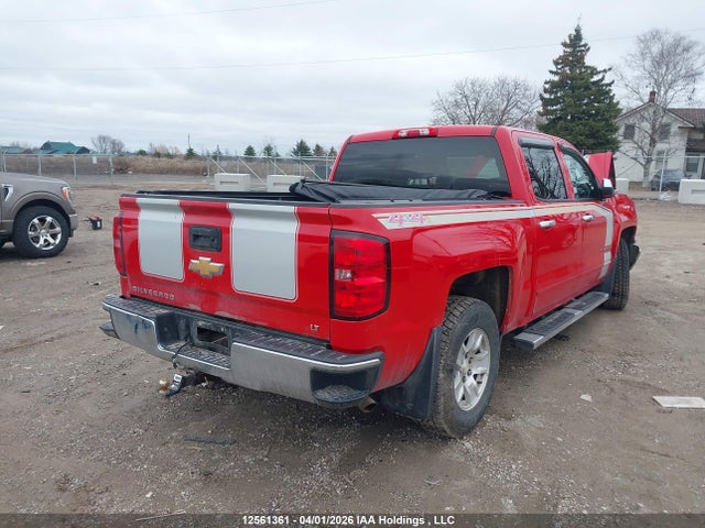 Aukcja sprzedaży 2015 Chevrolet Silverado 1500, vin: 3GCUKREC8FG390501, numer aukcji: 12561361