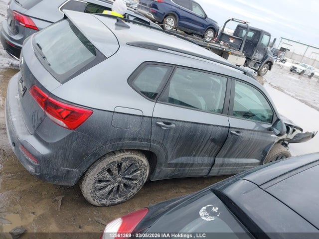 Продажа на аукционе авто 2024 Volkswagen Taos Trendline, vin: 3VVCX7B27RM081591, номер лота: 12561369