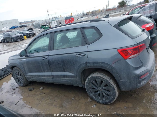 Продажа на аукционе авто 2024 Volkswagen Taos Trendline, vin: 3VVCX7B27RM081591, номер лота: 12561369