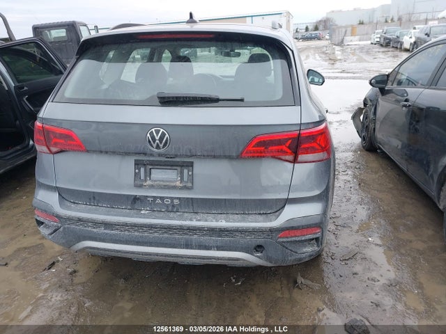 Продажа на аукционе авто 2024 Volkswagen Taos Trendline, vin: 3VVCX7B27RM081591, номер лота: 12561369