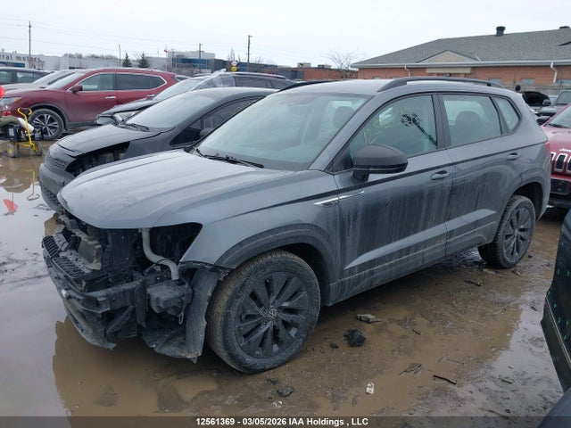 Продажа на аукционе авто 2024 Volkswagen Taos Trendline, vin: 3VVCX7B27RM081591, номер лота: 12561369
