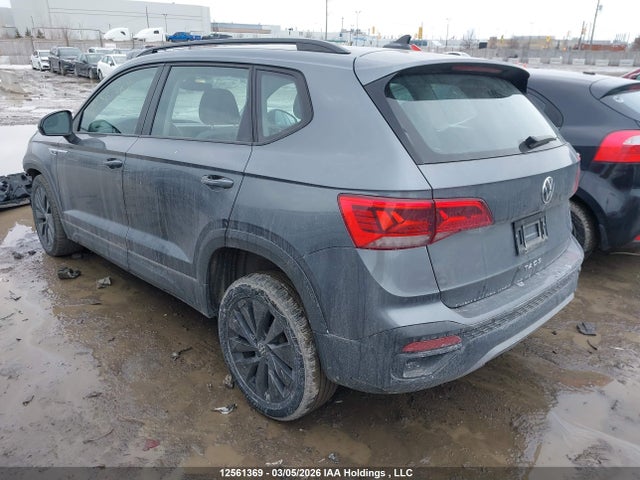 Продажа на аукционе авто 2024 Volkswagen Taos Trendline, vin: 3VVCX7B27RM081591, номер лота: 12561369