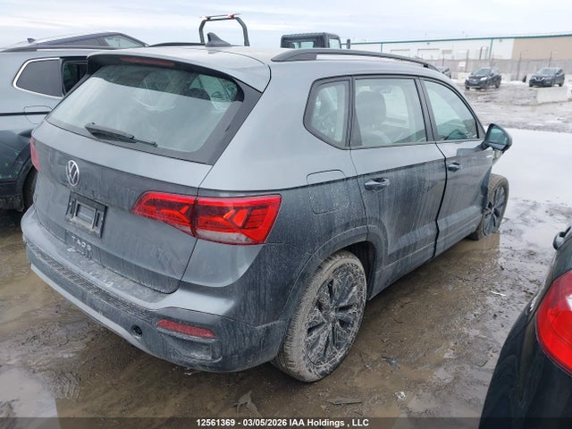 Продажа на аукционе авто 2024 Volkswagen Taos Trendline, vin: 3VVCX7B27RM081591, номер лота: 12561369