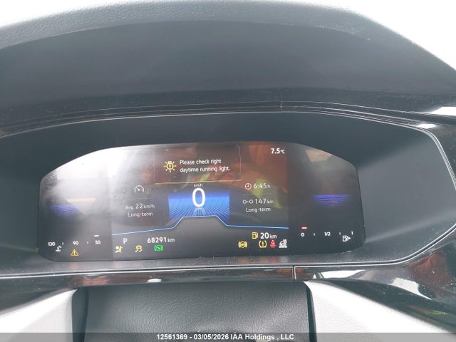 Продажа на аукционе авто 2024 Volkswagen Taos Trendline, vin: 3VVCX7B27RM081591, номер лота: 12561369