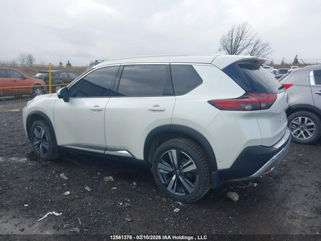 Продажа на аукционе авто 2023 Nissan Rogue Platinum, vin: JN8BT3DD1PW311981, номер лота: 12561376