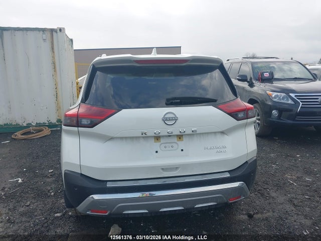Продажа на аукционе авто 2023 Nissan Rogue Platinum, vin: JN8BT3DD1PW311981, номер лота: 12561376
