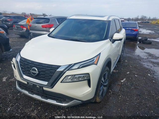Продажа на аукционе авто 2023 Nissan Rogue Platinum, vin: JN8BT3DD1PW311981, номер лота: 12561376