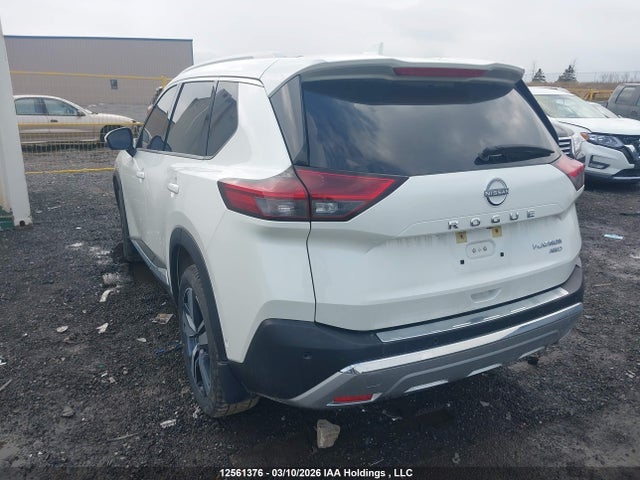Продажа на аукционе авто 2023 Nissan Rogue Platinum, vin: JN8BT3DD1PW311981, номер лота: 12561376