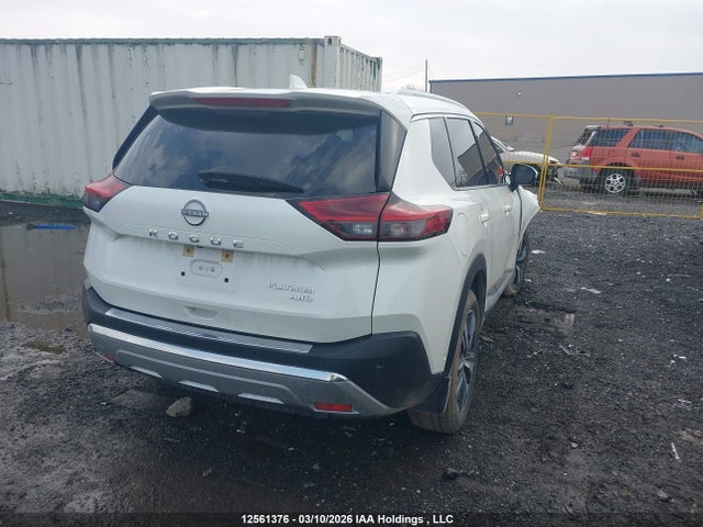 Продажа на аукционе авто 2023 Nissan Rogue Platinum, vin: JN8BT3DD1PW311981, номер лота: 12561376