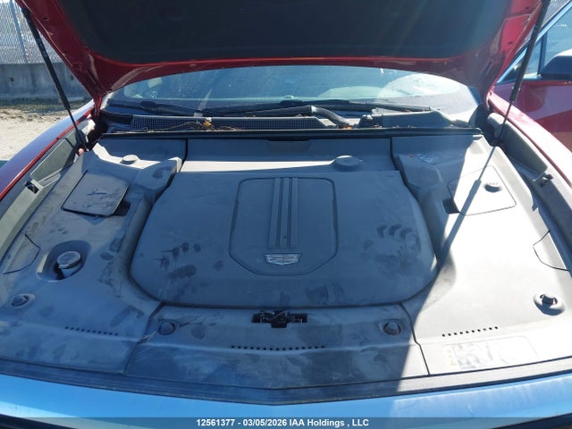 12561377 :رقم المزاد ، 1GYKPMRK4RZ103392 vin ، 2024 Cadillac Lyriq Tech Rwd مزاد بيع