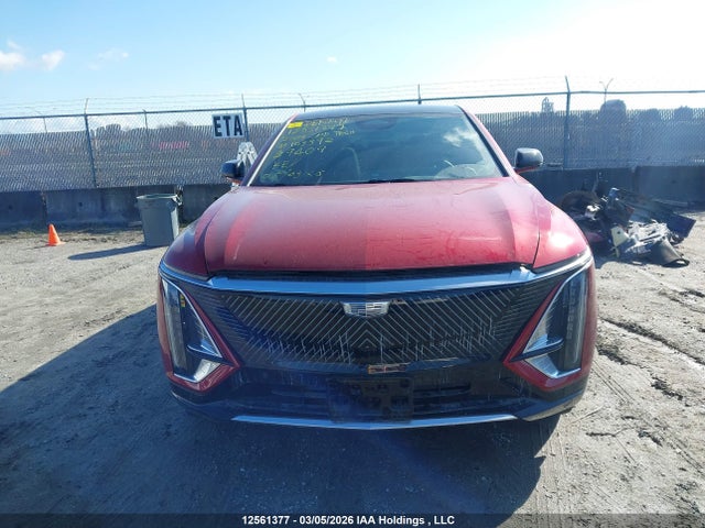 12561377 :رقم المزاد ، 1GYKPMRK4RZ103392 vin ، 2024 Cadillac Lyriq Tech Rwd مزاد بيع