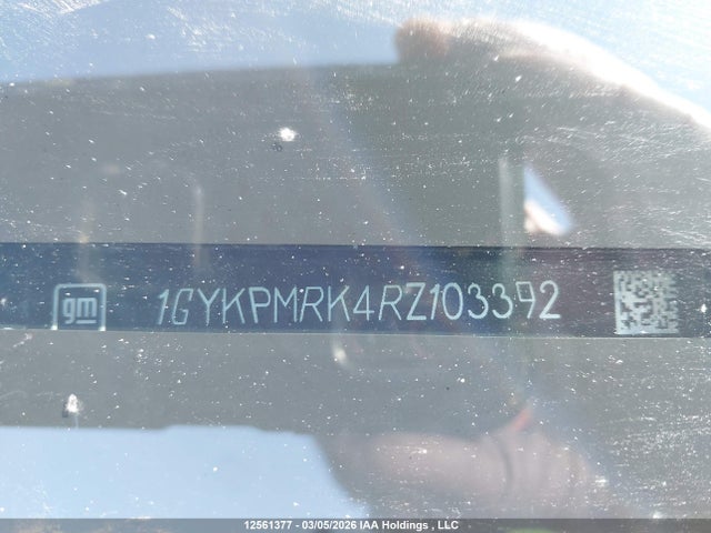 12561377 :رقم المزاد ، 1GYKPMRK4RZ103392 vin ، 2024 Cadillac Lyriq Tech Rwd مزاد بيع