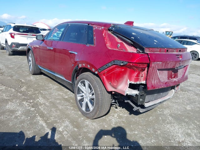 12561377 :رقم المزاد ، 1GYKPMRK4RZ103392 vin ، 2024 Cadillac Lyriq Tech Rwd مزاد بيع