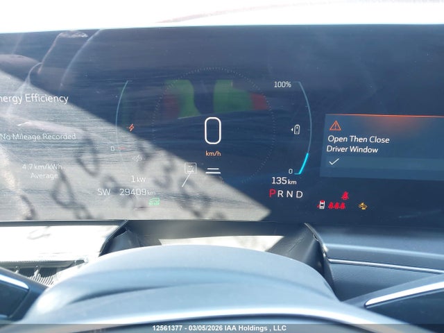 12561377 :رقم المزاد ، 1GYKPMRK4RZ103392 vin ، 2024 Cadillac Lyriq Tech Rwd مزاد بيع