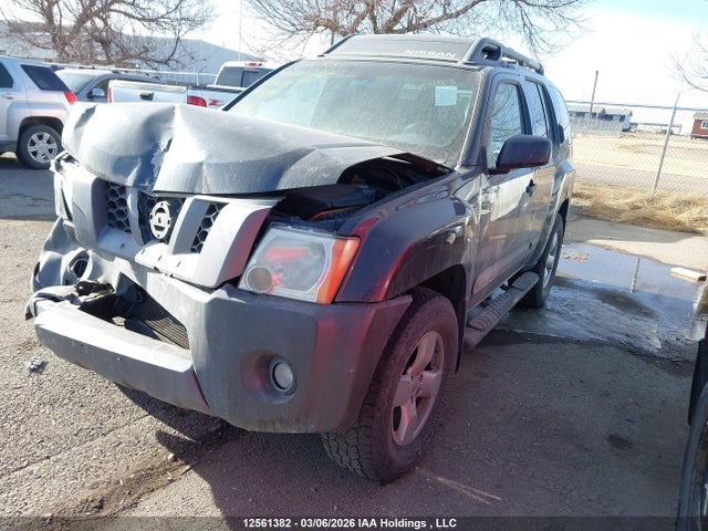 2007 Nissan Xterra Se მანქანა იყიდება აუქციონზე, vin: 5N1AN08W27C544194, აუქციონის ნომერი: 12561382