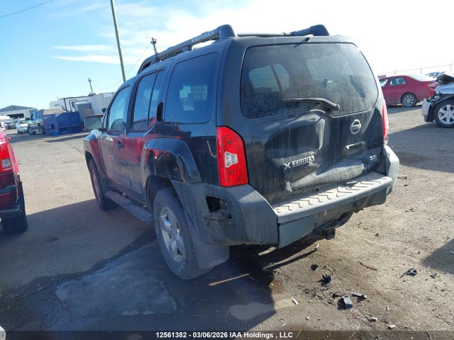 2007 Nissan Xterra Se მანქანა იყიდება აუქციონზე, vin: 5N1AN08W27C544194, აუქციონის ნომერი: 12561382