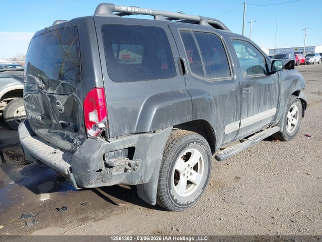 2007 Nissan Xterra Se მანქანა იყიდება აუქციონზე, vin: 5N1AN08W27C544194, აუქციონის ნომერი: 12561382