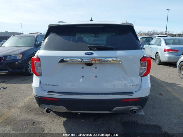 1FMSK8FH1NGB16199 Ford Explorer Limited