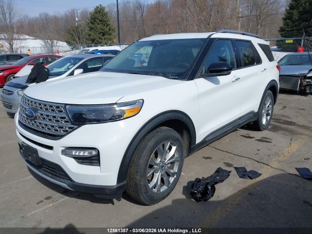 1FMSK8FH1NGB16199 Ford Explorer Limited