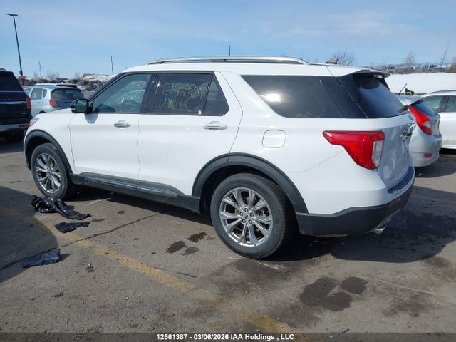 1FMSK8FH1NGB16199 Ford Explorer Limited