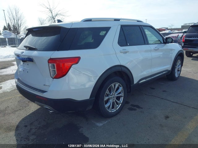 1FMSK8FH1NGB16199 Ford Explorer Limited