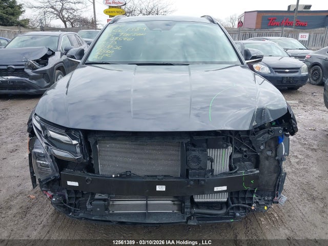 2025 Hyundai Tucson Ultimate Hybrid Awd მანქანა იყიდება აუქციონზე, vin: KM8JCDD14SU285461, აუქციონის ნომერი: 12561389