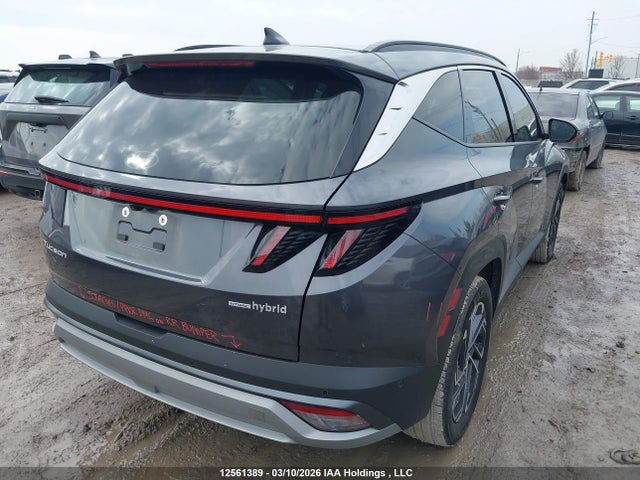 2025 Hyundai Tucson Ultimate Hybrid Awd მანქანა იყიდება აუქციონზე, vin: KM8JCDD14SU285461, აუქციონის ნომერი: 12561389