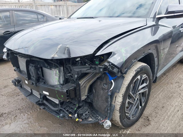 2025 Hyundai Tucson Ultimate Hybrid Awd მანქანა იყიდება აუქციონზე, vin: KM8JCDD14SU285461, აუქციონის ნომერი: 12561389