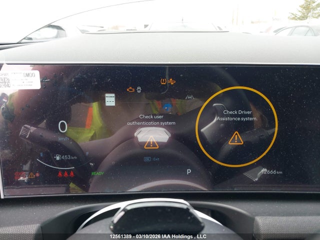 2025 Hyundai Tucson Ultimate Hybrid Awd მანქანა იყიდება აუქციონზე, vin: KM8JCDD14SU285461, აუქციონის ნომერი: 12561389