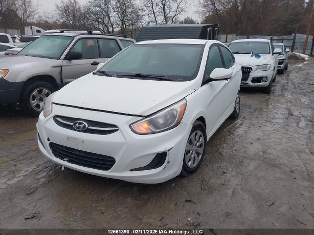 Продаж на аукціоні авто 2016 Hyundai Accent, vin: KMHCT4AE2GU958691, номер лоту: 12561390