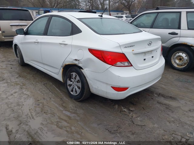 Продаж на аукціоні авто 2016 Hyundai Accent, vin: KMHCT4AE2GU958691, номер лоту: 12561390