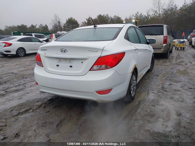 Продаж на аукціоні авто 2016 Hyundai Accent, vin: KMHCT4AE2GU958691, номер лоту: 12561390