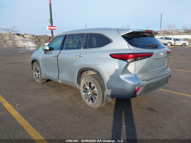 5TDGZRBH2MS534356 Toyota Highlander Xle
